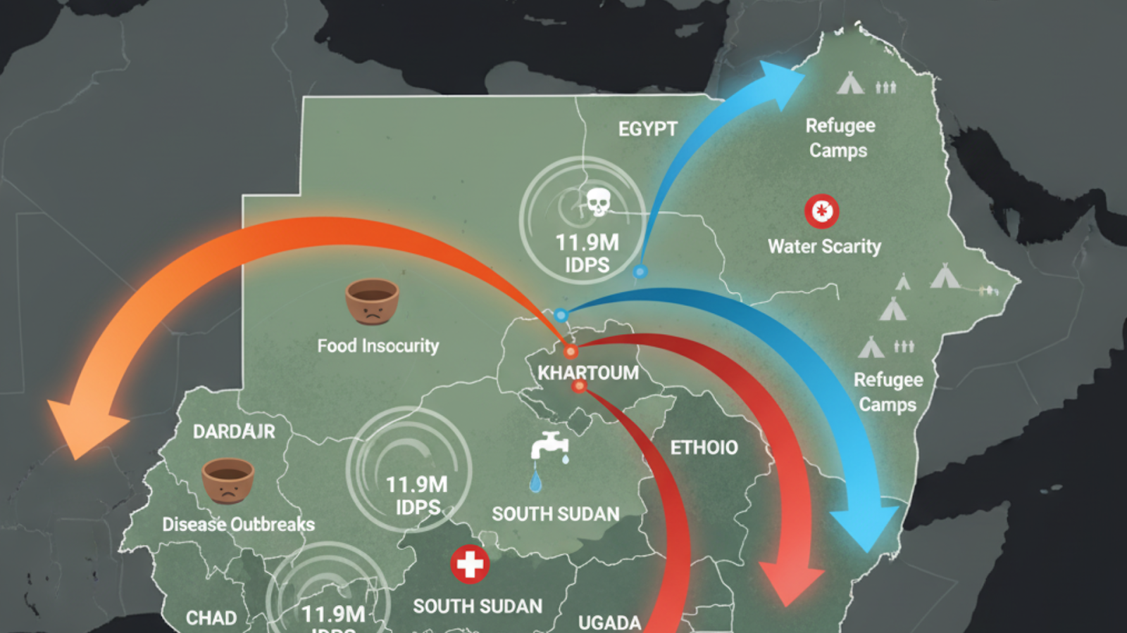 Sudan’s Refugee Crisis: A Humanitarian Emergency in Urgent Need of Attention