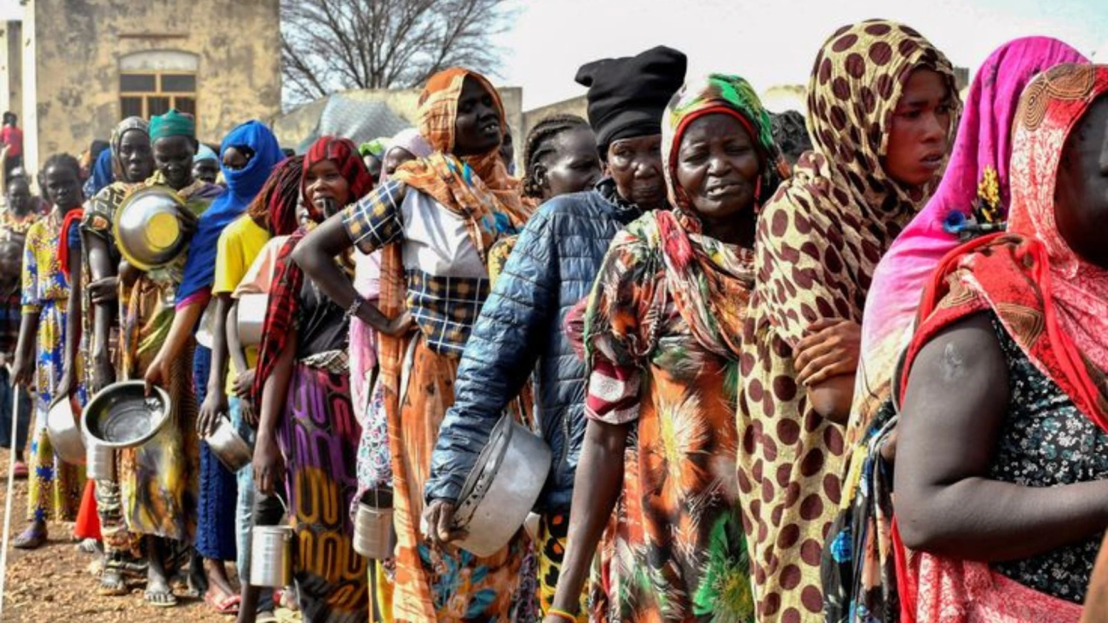 Collective Kitchens in Sudan