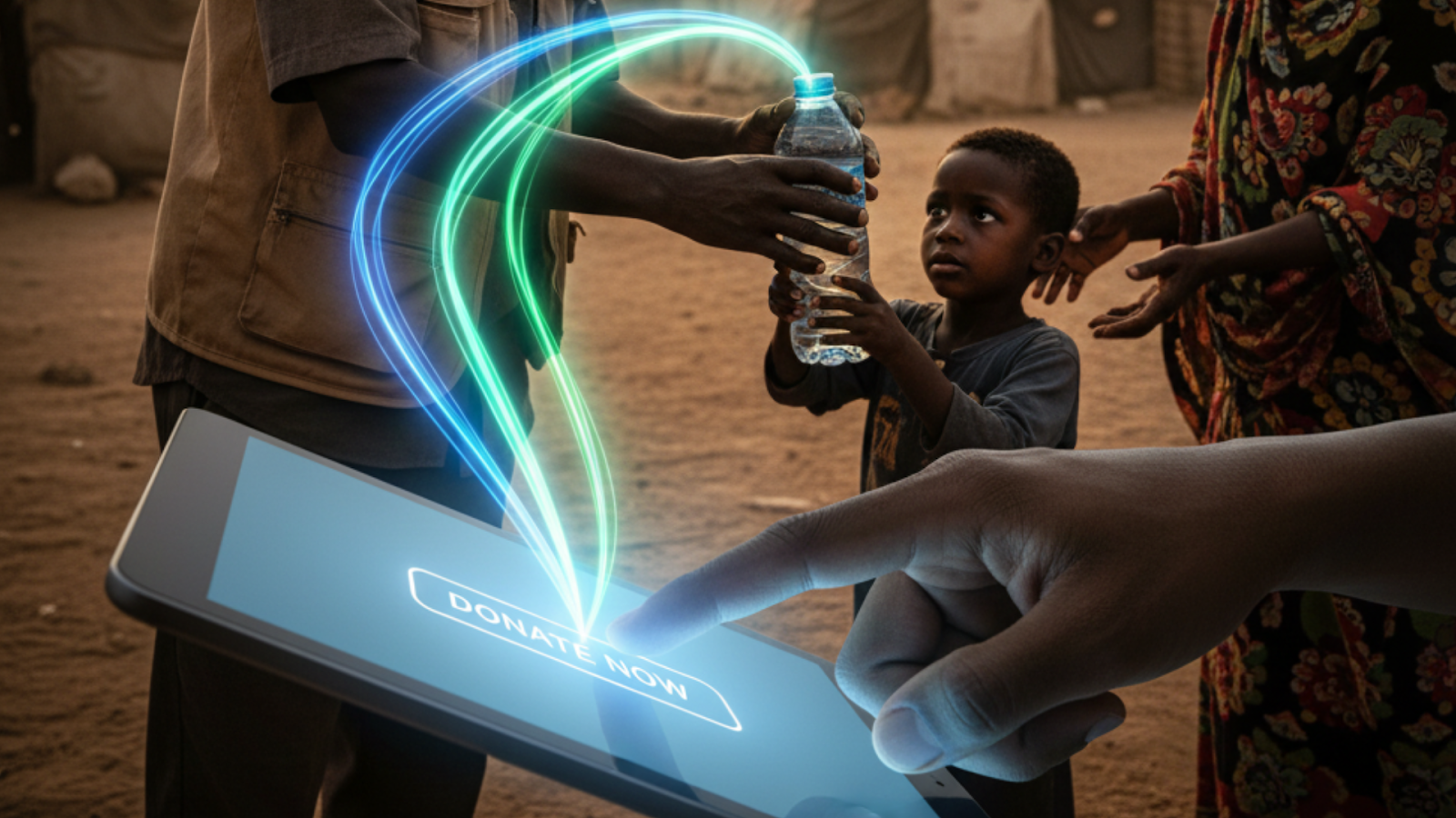 Donation: How Giving Brings Hope to Sudan’s Humanitarian Crisis