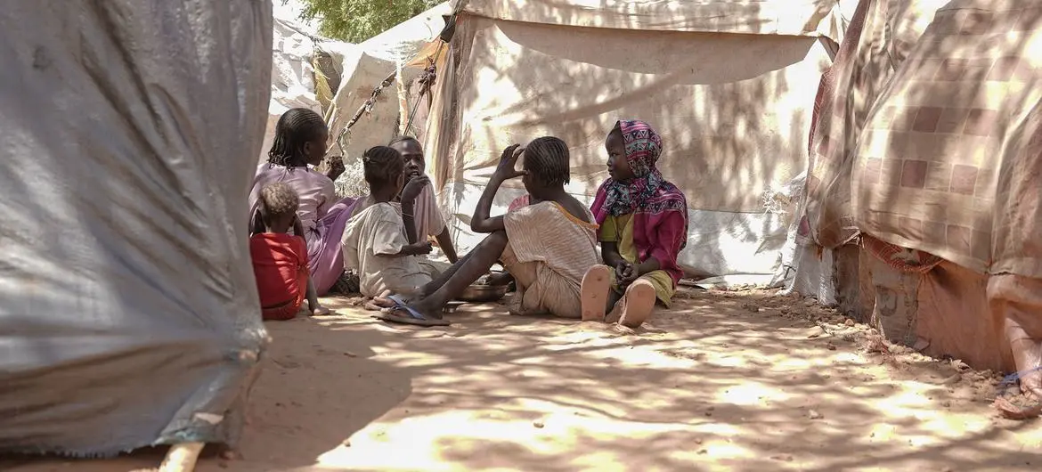 Donate Used Clothes A Lifeline for Sudan’s Displaced Communities
