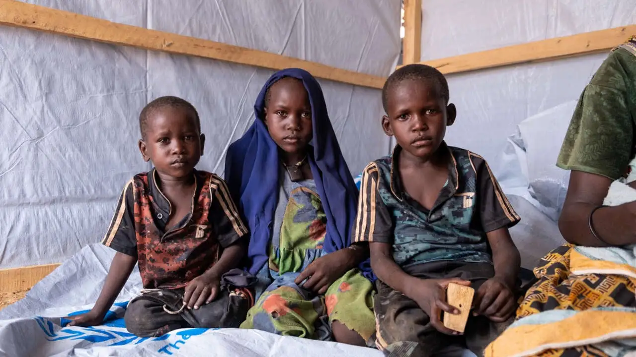 Orphans in Sudan