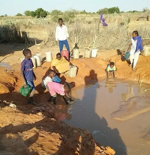 Clean Water and Disease Prevention in Sudan’s Displacement Communities