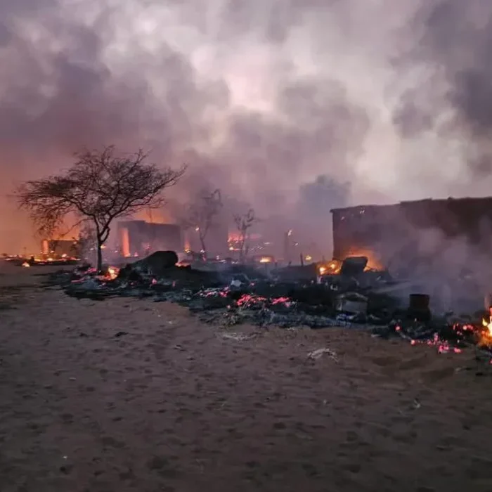 El Fasher Crisis Sudan