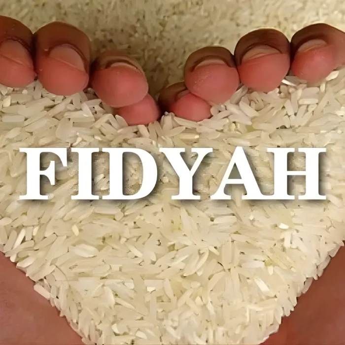 Fidyah Ramadan our donation