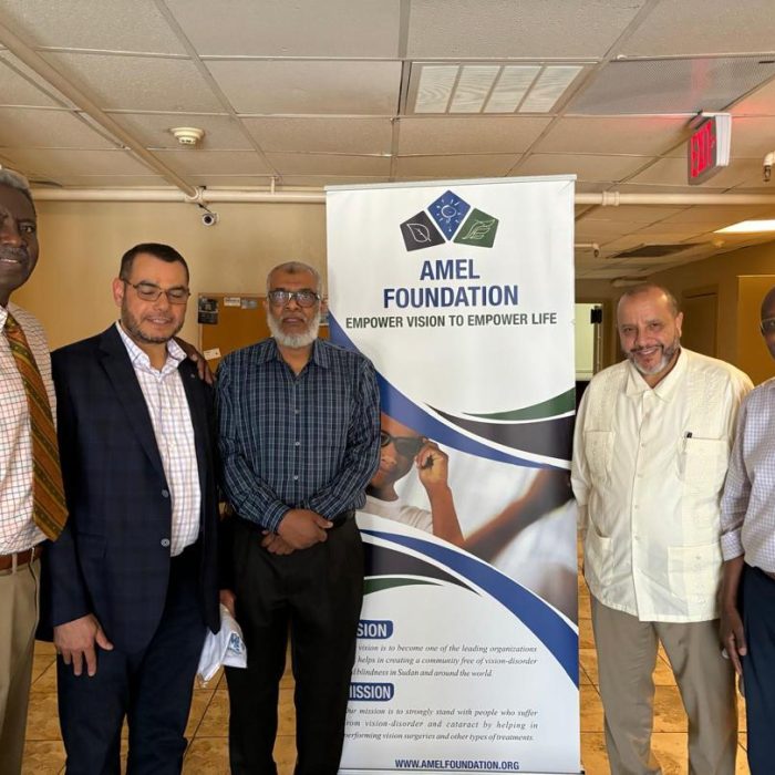 Partnering with Africa Relief organization based in New Jersey, YS - Amel Foundation and its Sudan domestic partner has implemented Feeding Programs , Ramadan Iftars and Udhiya sacrifice jointly with Africa relief in Sudan.