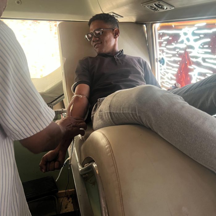 blood donation for subprojects 2